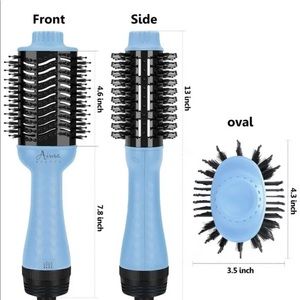 Beauty 4-in-1 Upgrade Hot Air Straightener Curler